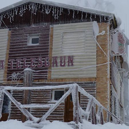 Hotel Cabana Telescaun Petroşani Exterior foto