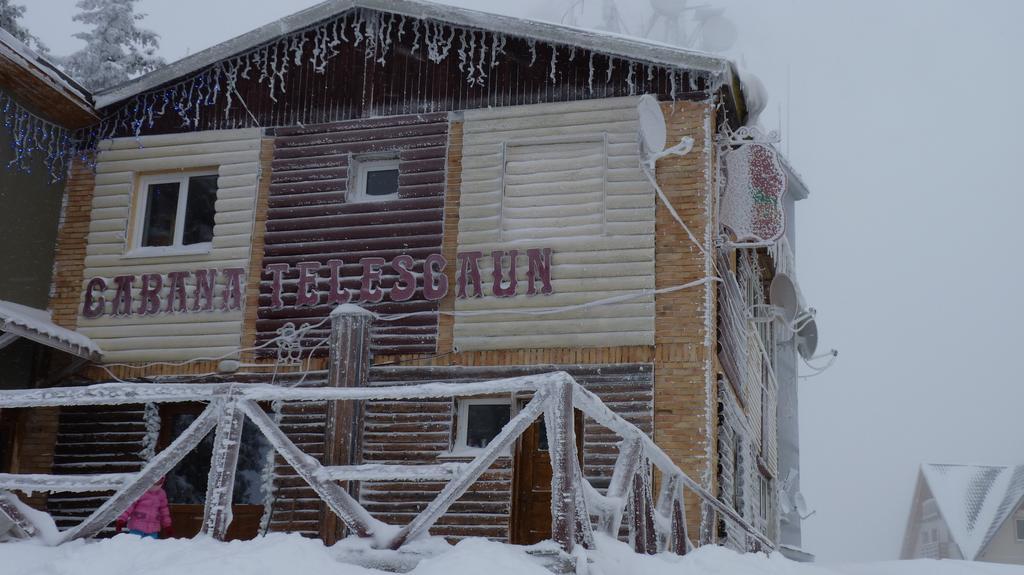 Hotel Cabana Telescaun Petroşani Exterior foto