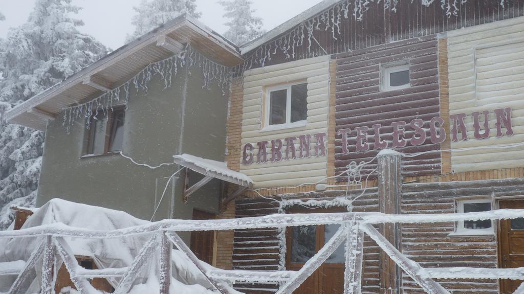 Hotel Cabana Telescaun Petroşani Exterior foto